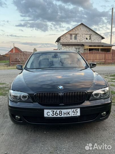 Аренда авто на свадьбу BMW 740Li