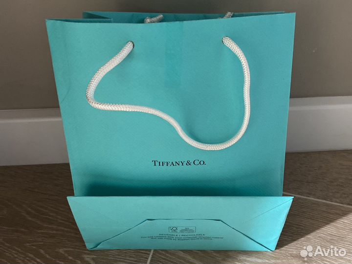 Оригинальная упаковка Tiffany