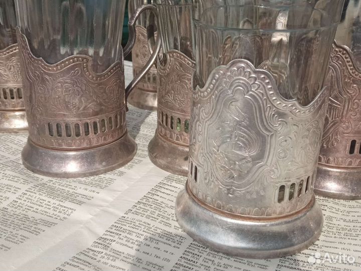 Новое со стаканом, мельхиор