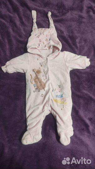 Комбинезон для девочки