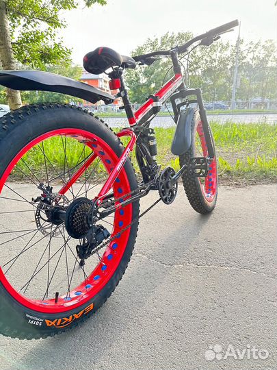 Складной Скоростной велосипед/ фэтбайк