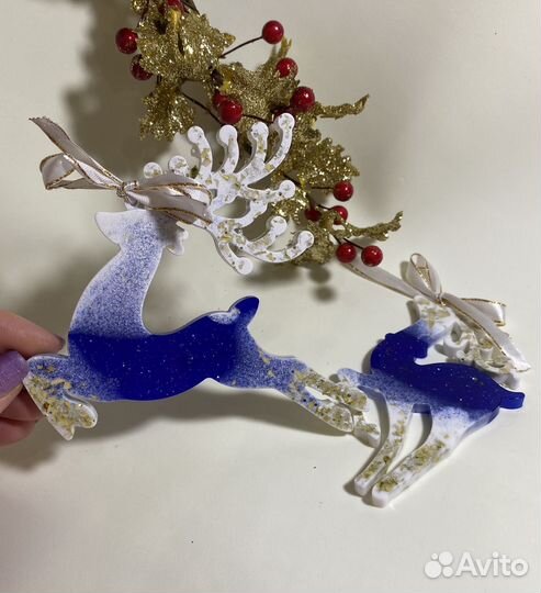 Фигурки из эпоксидной смолы