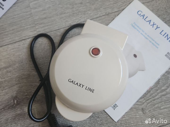 Электрическая вафельница galaxy line GL2979