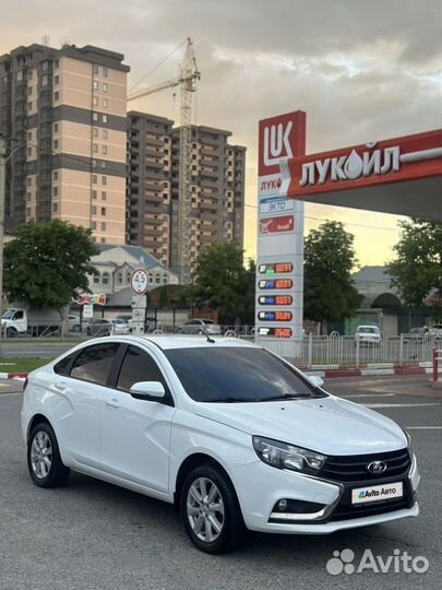 LADA Vesta 1.6 МТ, 2021, 120 400 км