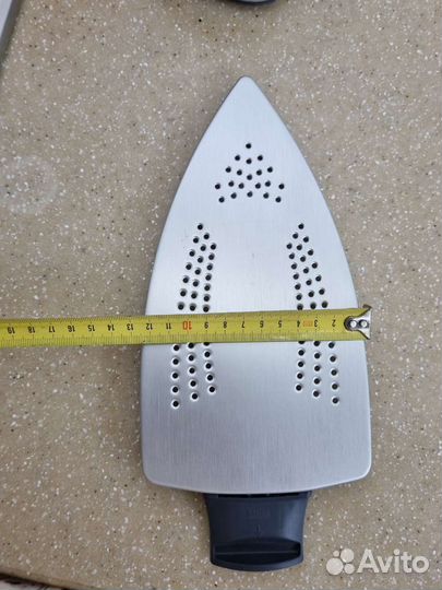 Подошва для утюга braun съёмная насадка