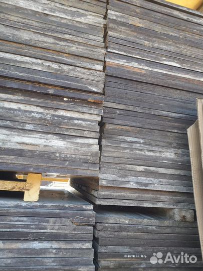 Ламинированная фанера 18 мм бу