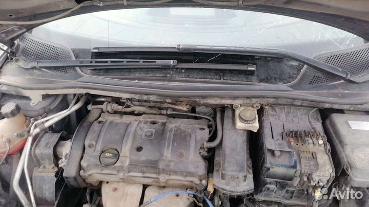 Двигатель 1,6 NFU TU5JP4 Citroen C4 (Ситроен С4