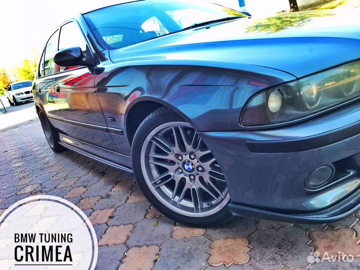 Лезвия порогов бмв е39