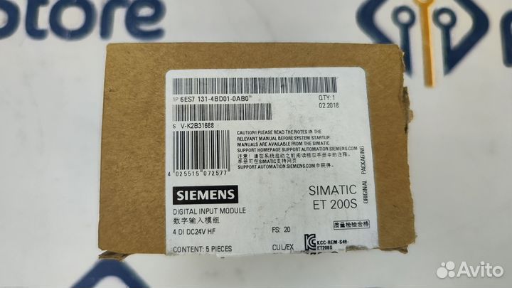 Siemens 6ES7 131-4BD01-0AB0