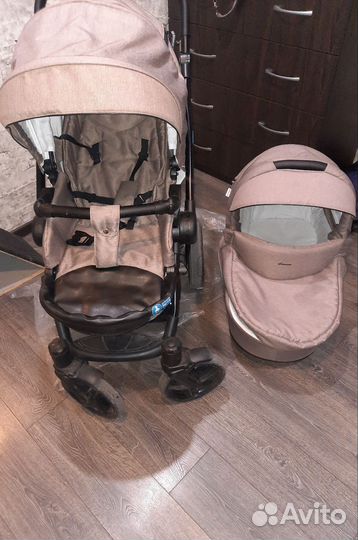 Коляска 2 в 1 бу