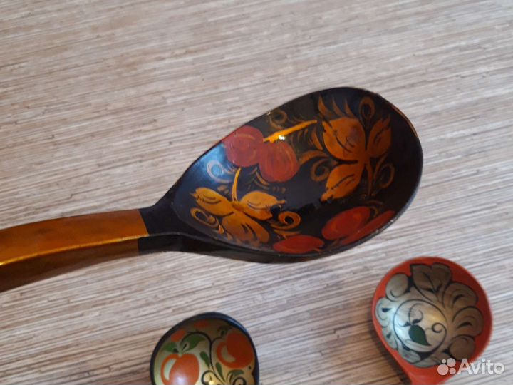 Хохлома. Посуда СССР