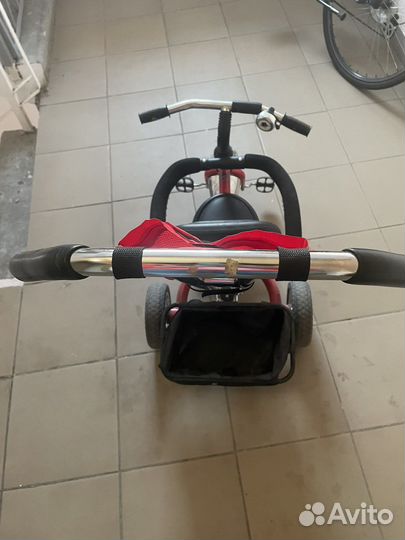 Трехколесный велосипед lexus trike