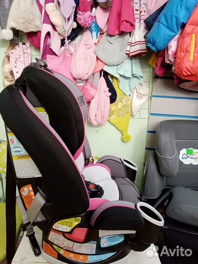 Автокресло graco 4ever 0-36кг