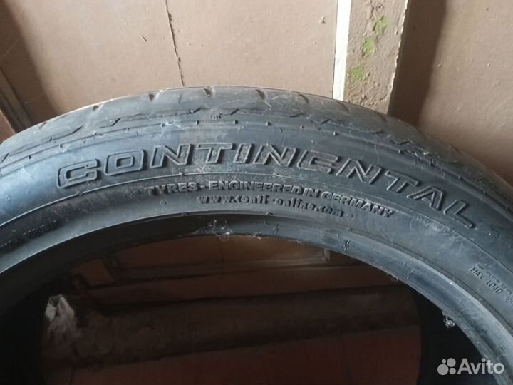 Continental ComfortContact AS 295/40 R21