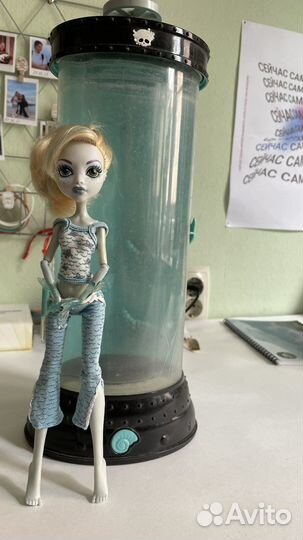 Кукла monster high лагуна блю