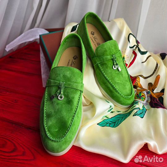 Лоферы Loro Piana Charms Walk