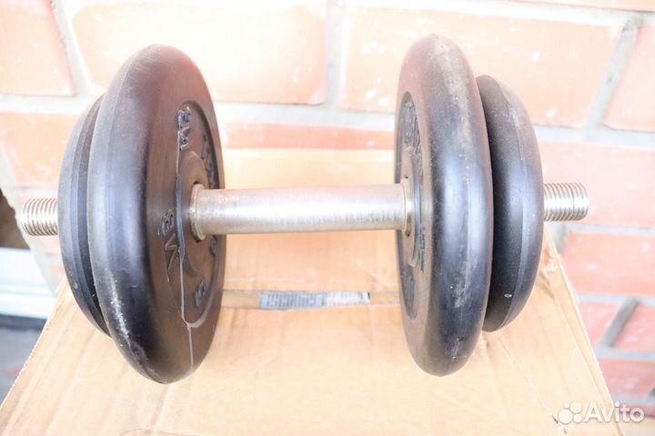 Продам гантели