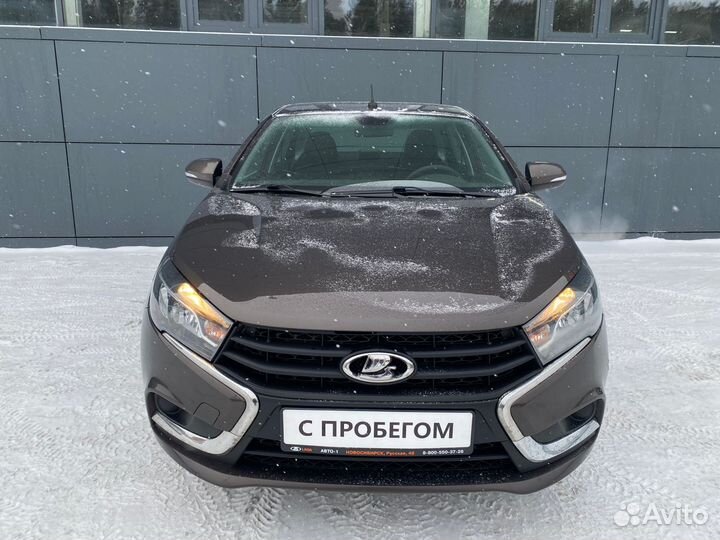 LADA Vesta 1.8 МТ, 2018, 127 000 км