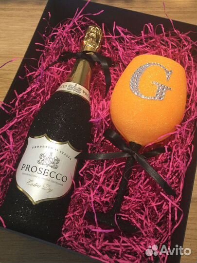 Подарочный набор фужер