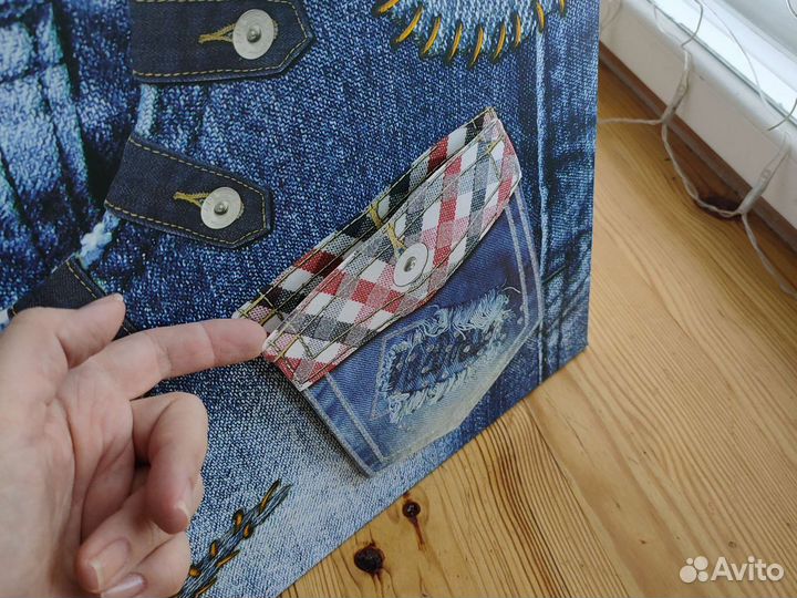 Подарочные пакеты с объемной вставкой