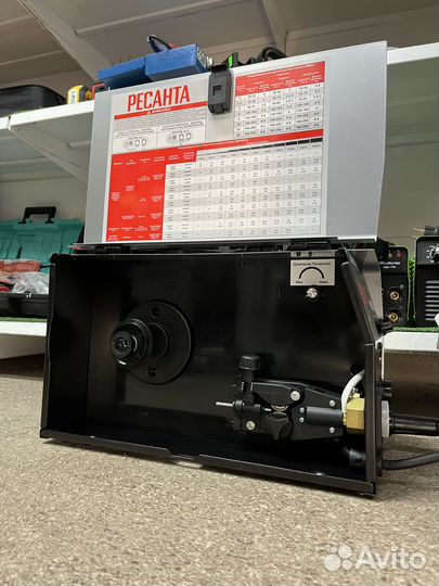 Сварочный аппарат Ресанта саипа-200 Полуавтомат