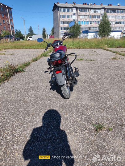 Мопед альфа V 125