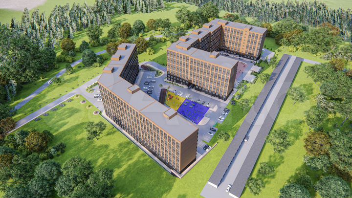 2-к. квартира, 79,8 м², 5/9 эт.