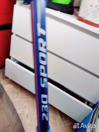 Самокат взрослый sport 230