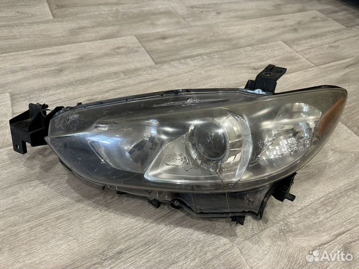 Фара левая mazda 6 gj usa оригинальная