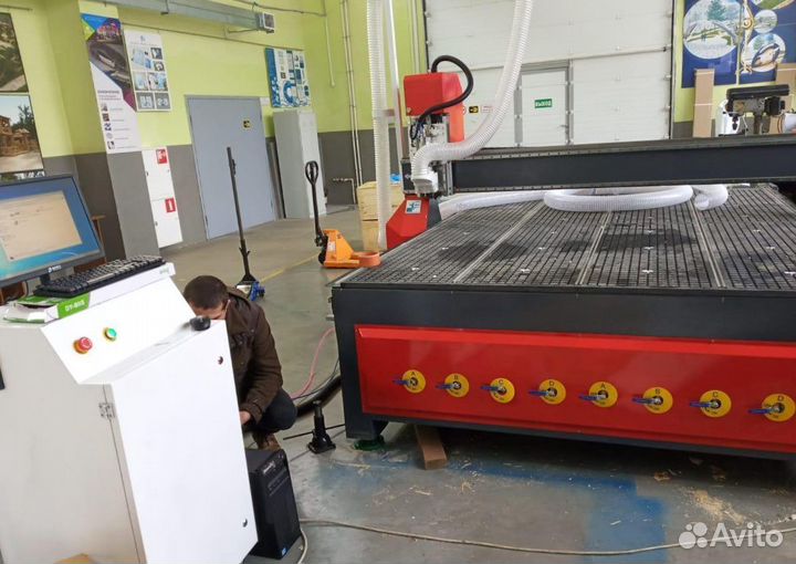 Фрезерный станок 2100х3000