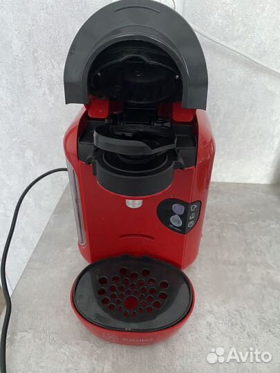 Капсульная кофемашина bosch tassimo