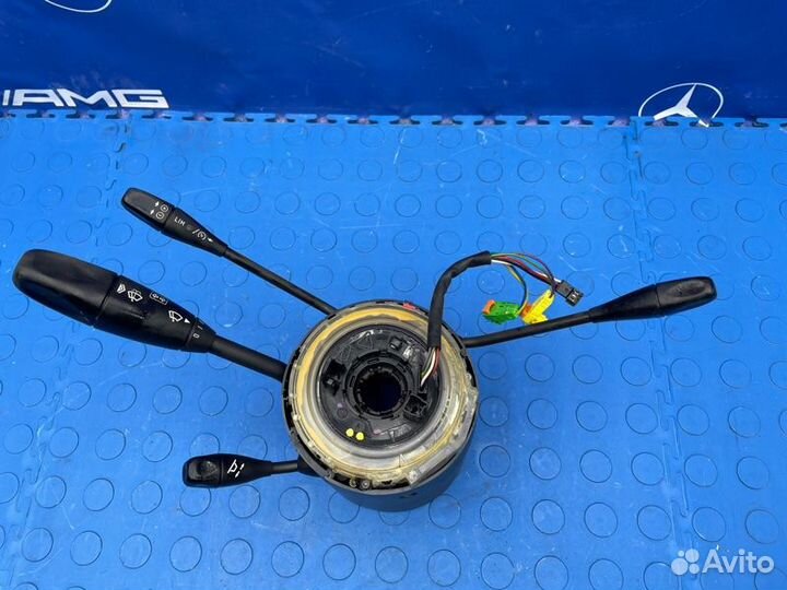 Блок подрулевых переключателей Mercedes E55 W211