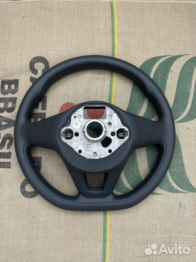 Руль volkswagen polo liftback 2021г