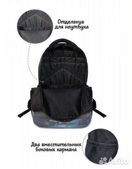 Рюкзак портфель школьный детский Daddy bags