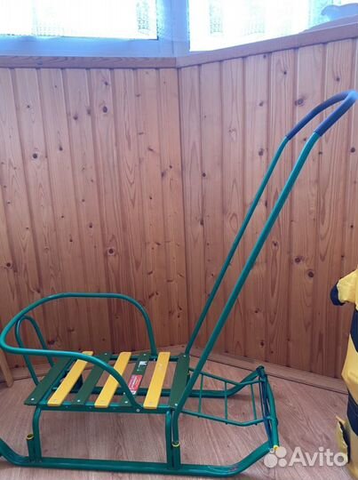 Детские санки