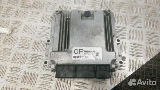 Блок управления двс nissan X-trail T31 (TNT17PC01)