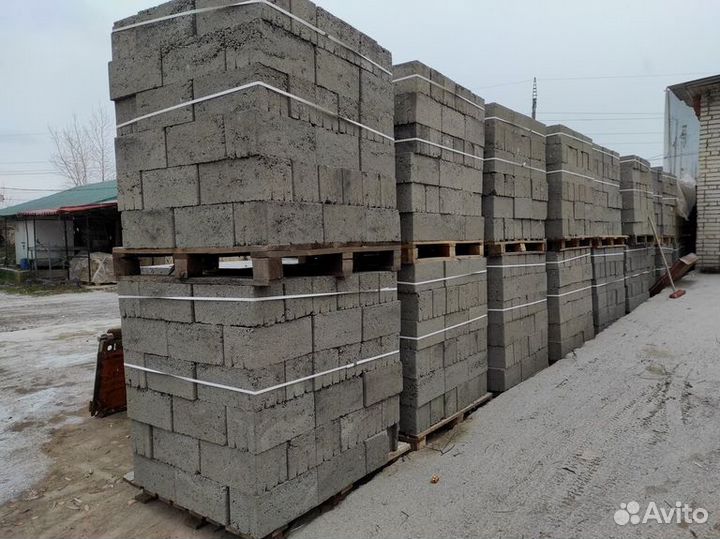 Керамзитобетонные блоки оптом