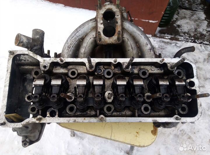 Гбц ваз 8 клапанный
