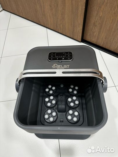 Массажер-ванночка для ног helst anemone Grey