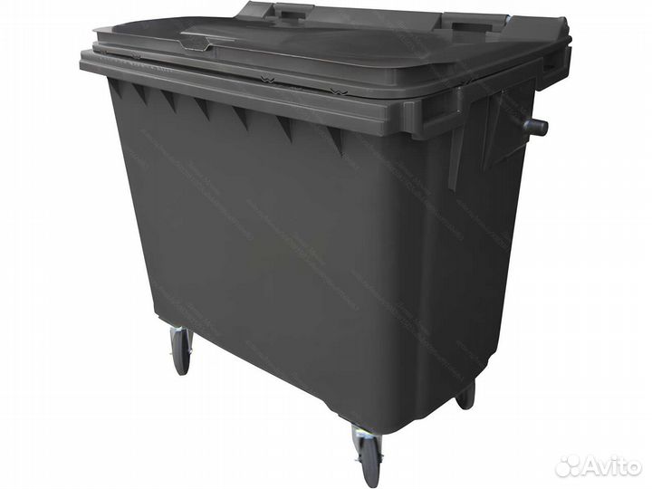 Мусорный контейнер пластиковый 770л 0.77-3214
