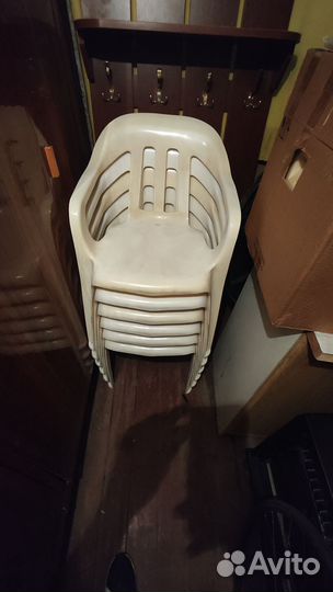 Стулья садовые