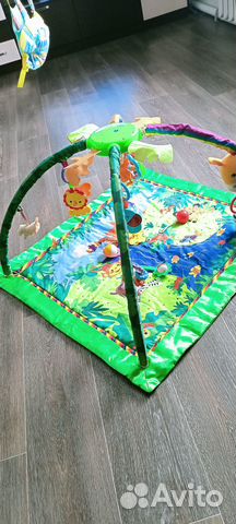 Развивающий коврик