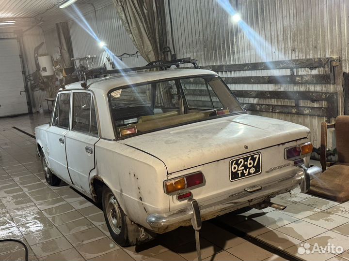 ВАЗ 2101 1.2 МТ, 1973, 24 000 км