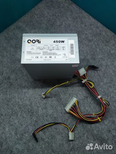 Блок питания для пк 450W