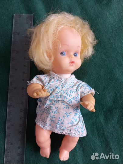 Кукла, пупс СССР Анютка-малютка