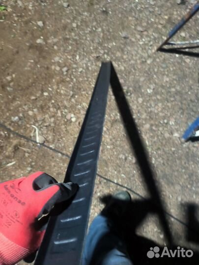 Накладка заднего борта amarok