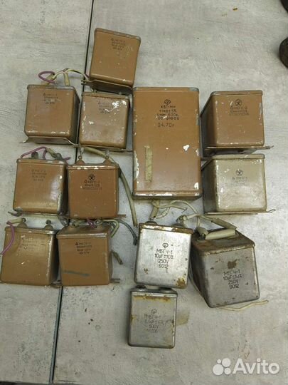 Конденсаторы омбг-1, мбго-2, кбг-мн