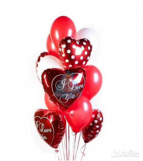 Шары с гелием