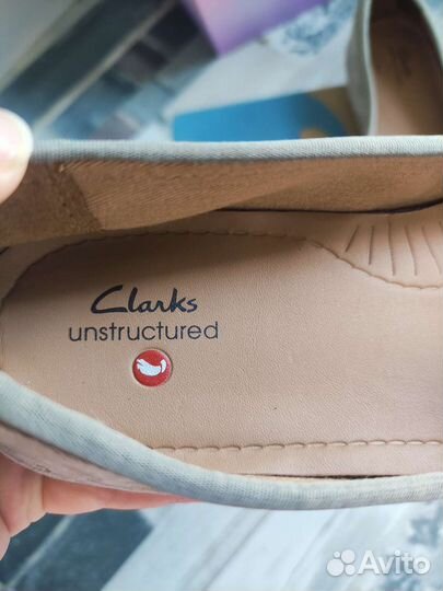 Балетки Clarks