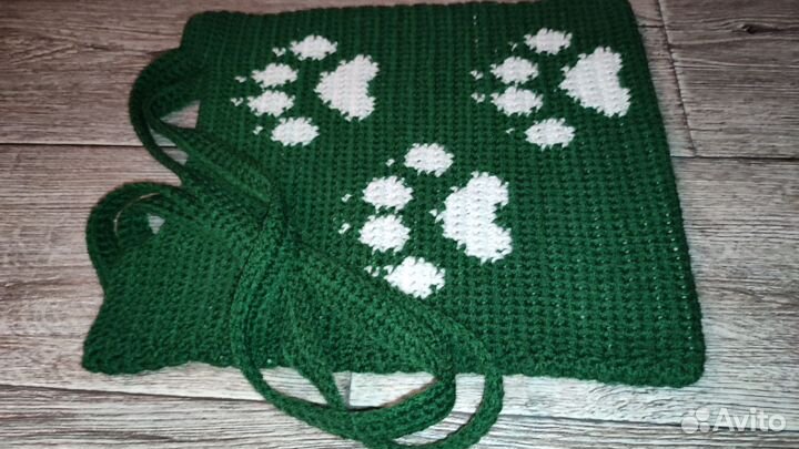 Шопер с лапками